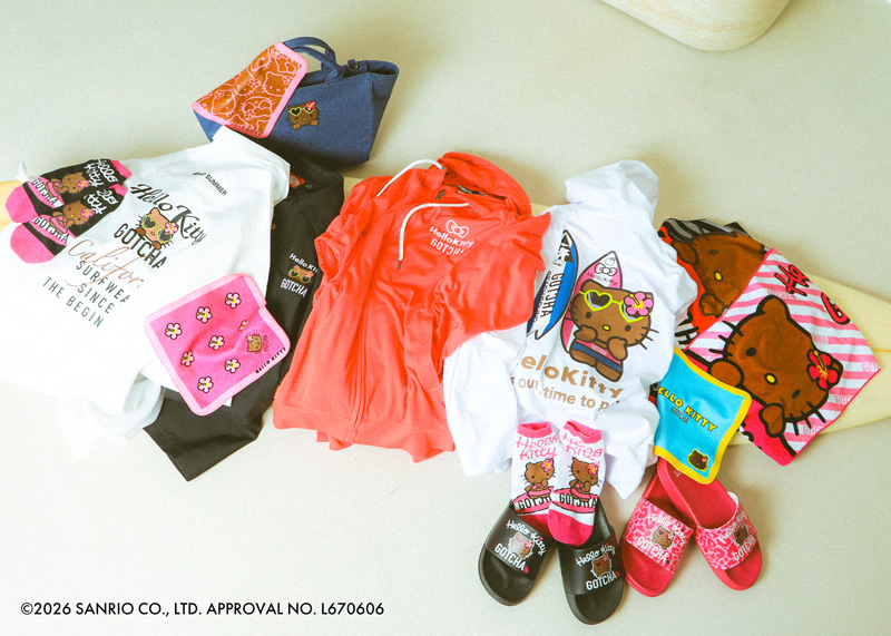 HELLO KITTY X GOTCHA Surf Collab 28