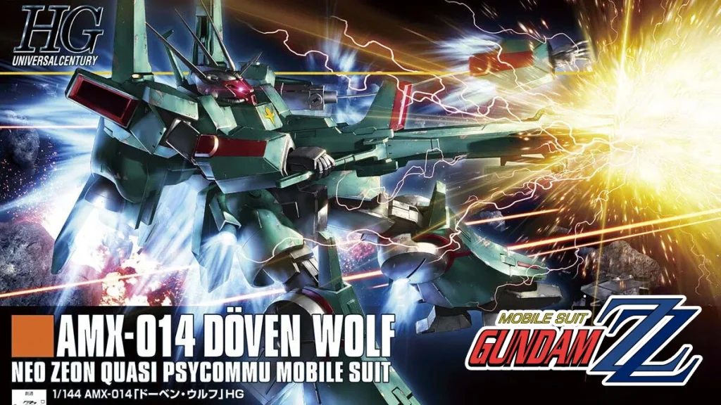 HG 1144 Döven Wolf gunpla 0