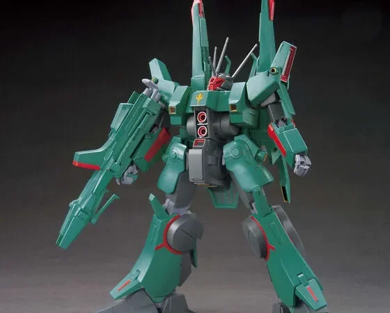 HG 1144 Döven Wolf gunpla 1