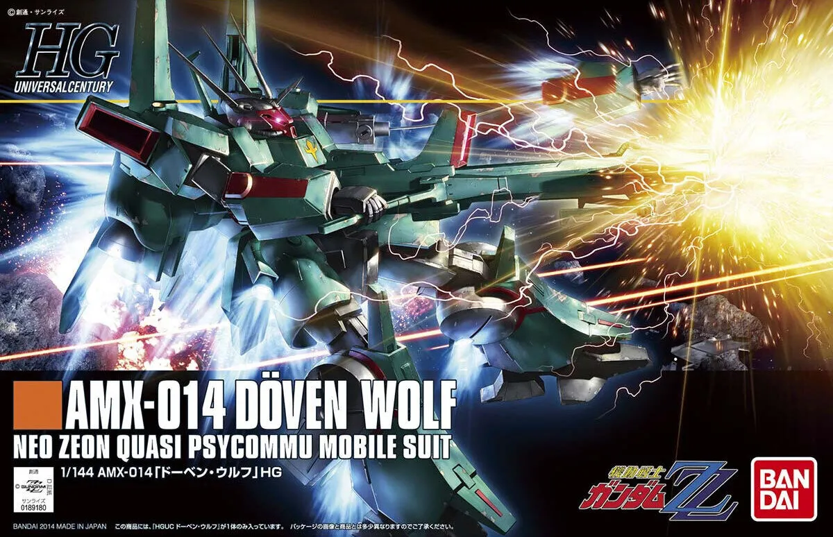 HG 1144 Döven Wolf gunpla 4