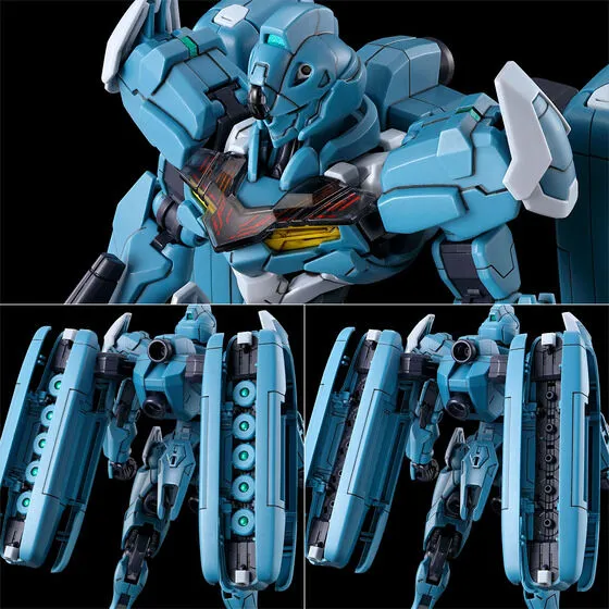 HG 1144 Gundam Lfrith Pre Production Model 1