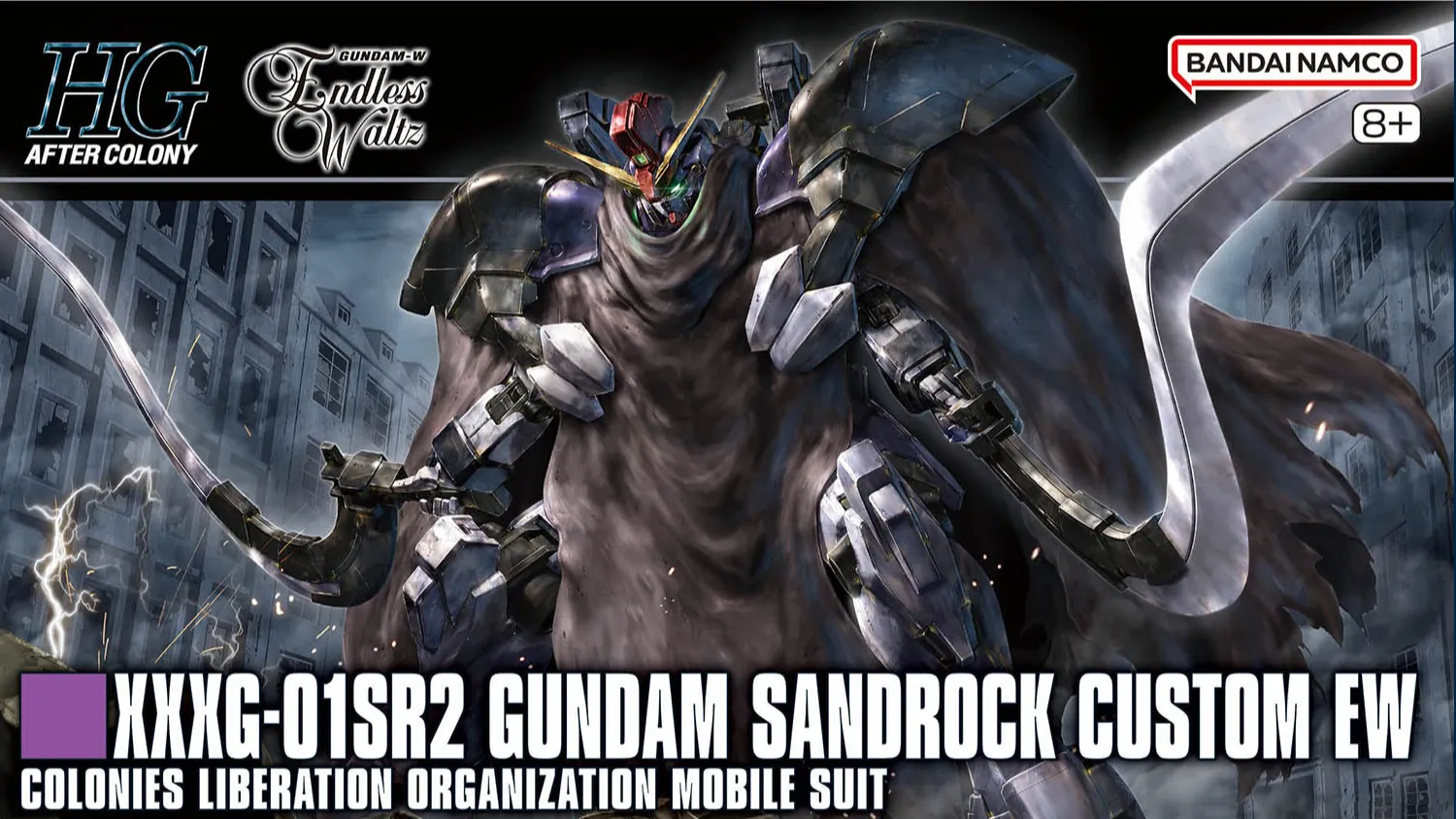 HG 1144 Gundam Sandrock Custom EW final 0