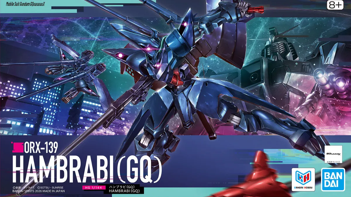 HG 1144 Hambrabi (GQ) release 0