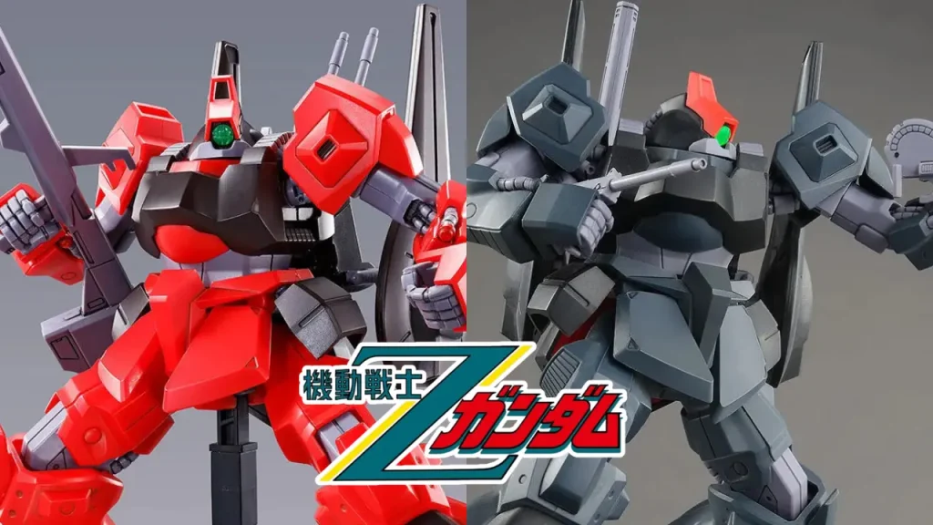 HG 1144 Rick Dias gunpla release