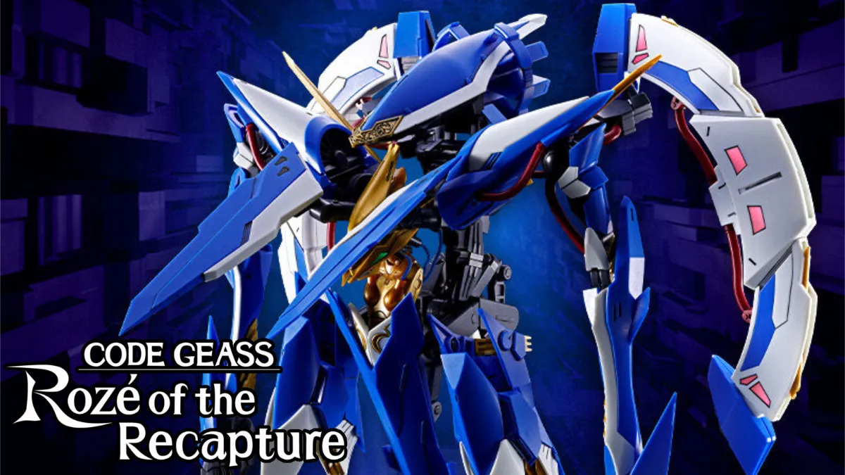 CODE GEASS: Rozé of the Recapture's Zi-Artemis Joins Bandai's High