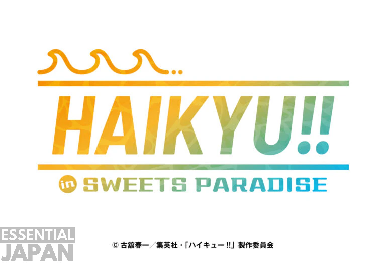 Haikyu!! Beach Themed Sweets Paradise Collab Cafe 1