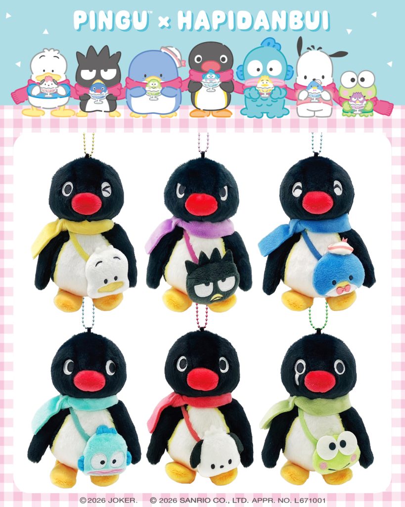 Hapidanbui x Pingu Pop Up Shop 5