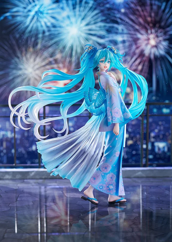 Hatsune Miku Music & Fire Works Ver 2