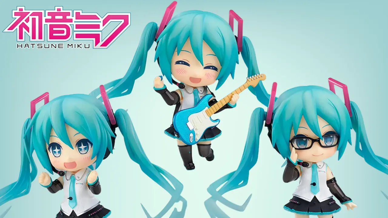 Hatsune Miku V4X Nendoroid 0