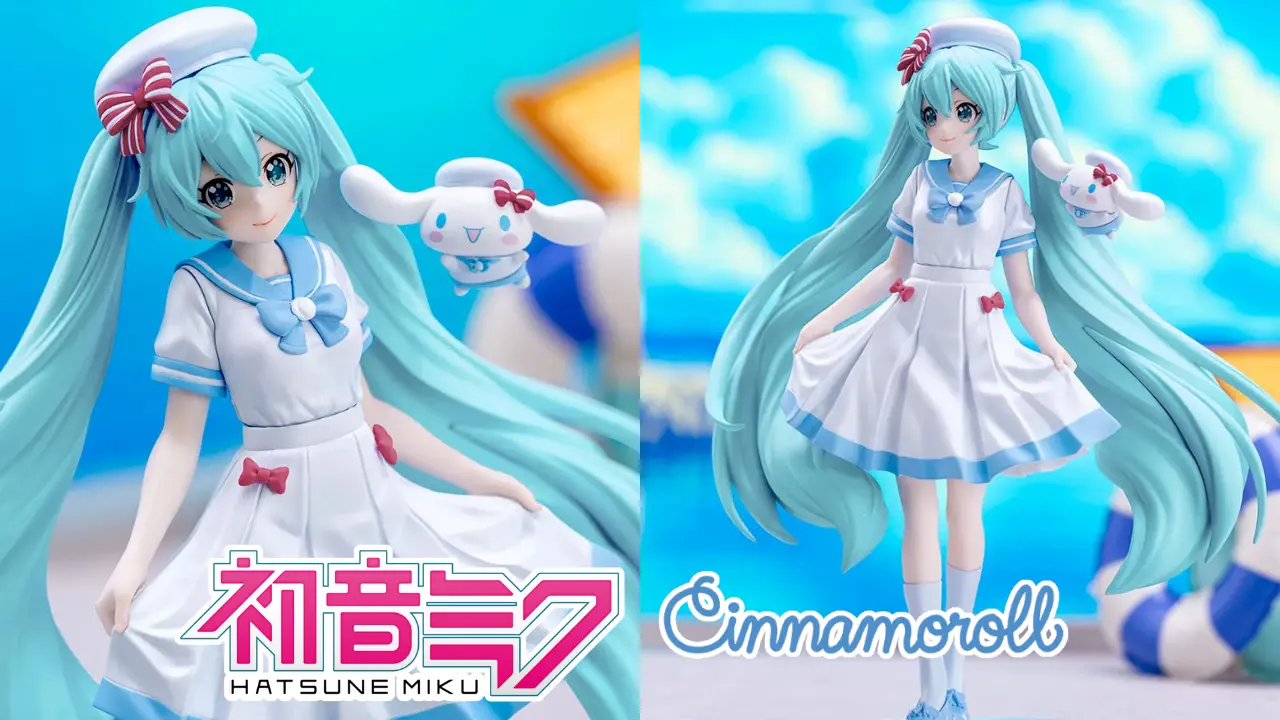 Hatsune Miku x Cinnamoroll XStellar Summer 0
