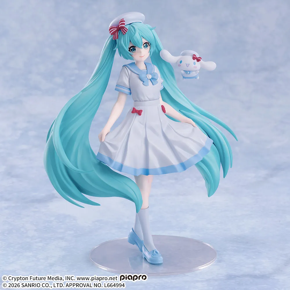 Hatsune Miku x Cinnamoroll XStellar Summer 1