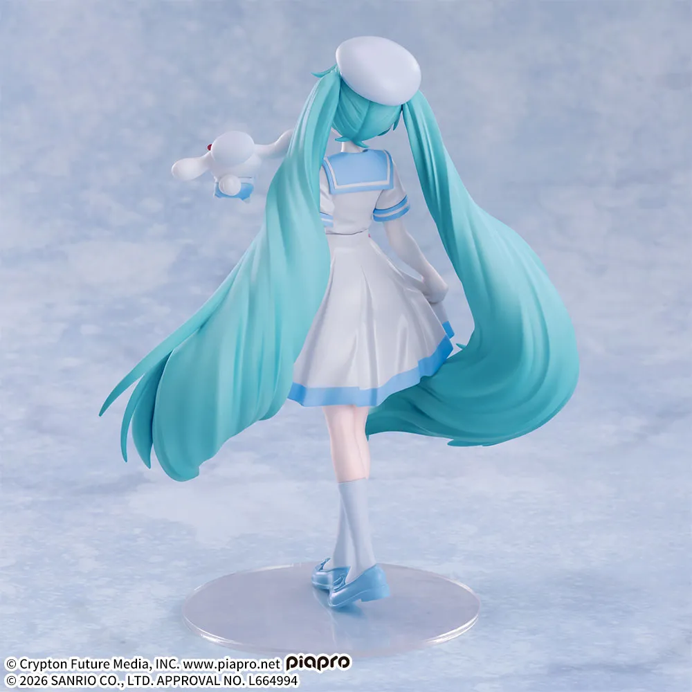 Hatsune Miku x Cinnamoroll XStellar Summer 2