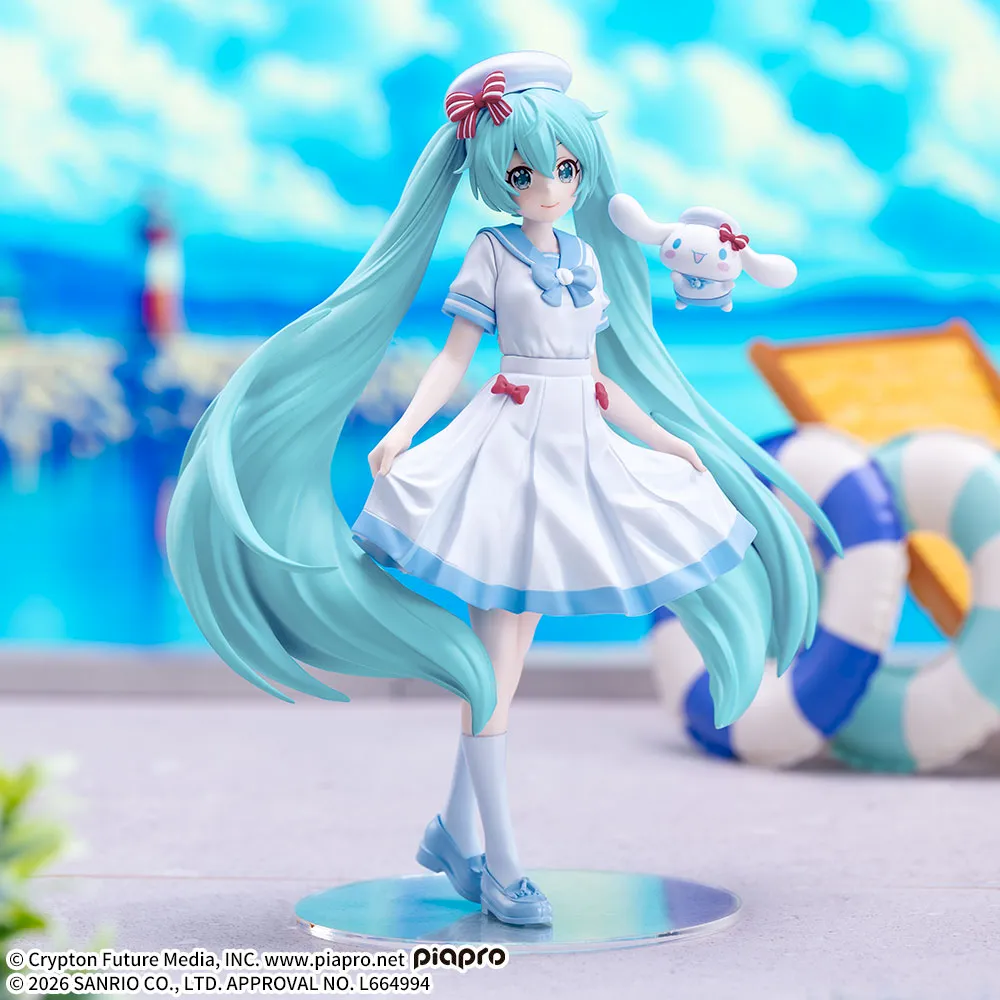 Hatsune Miku x Cinnamoroll XStellar Summer 3
