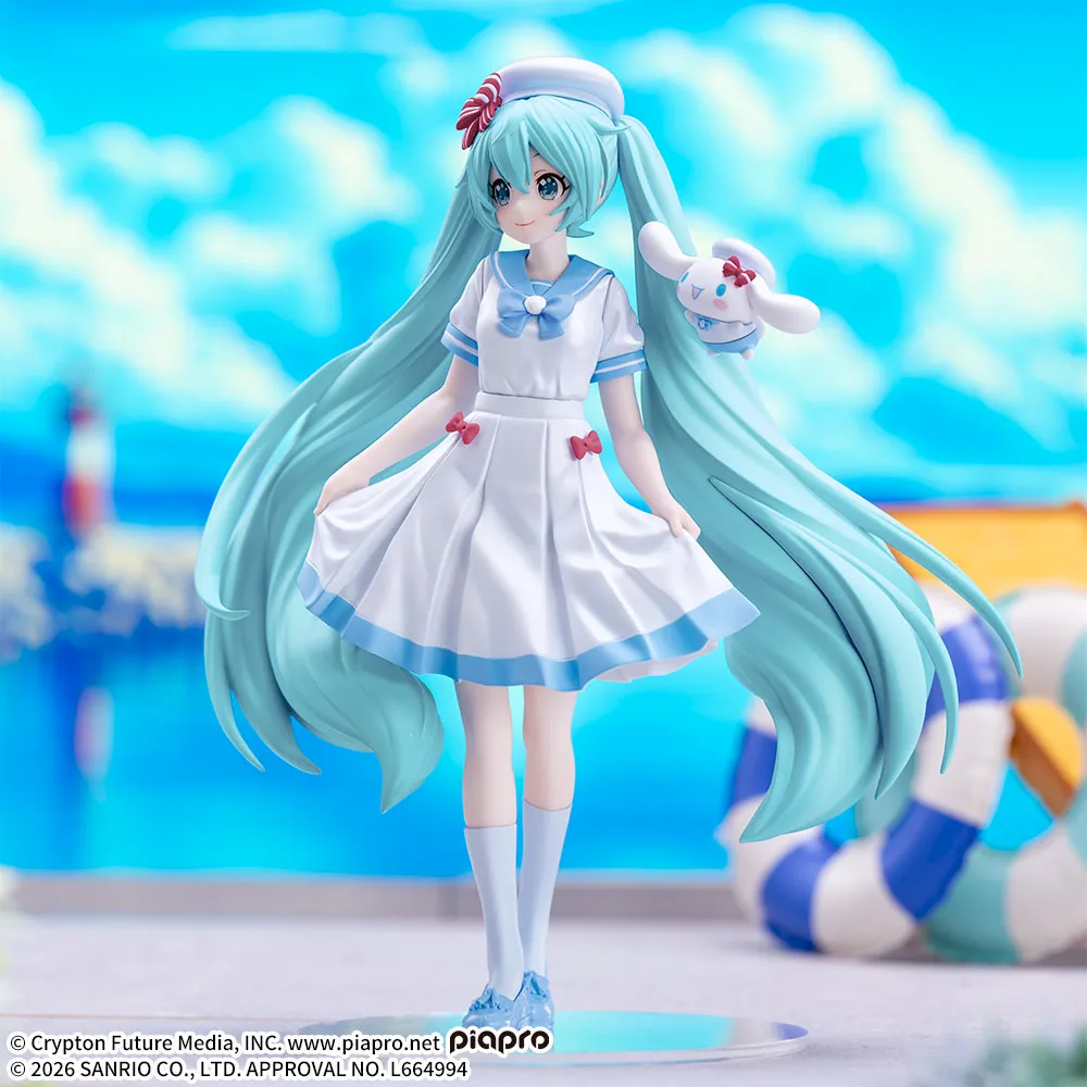 Hatsune Miku x Cinnamoroll XStellar Summer 4