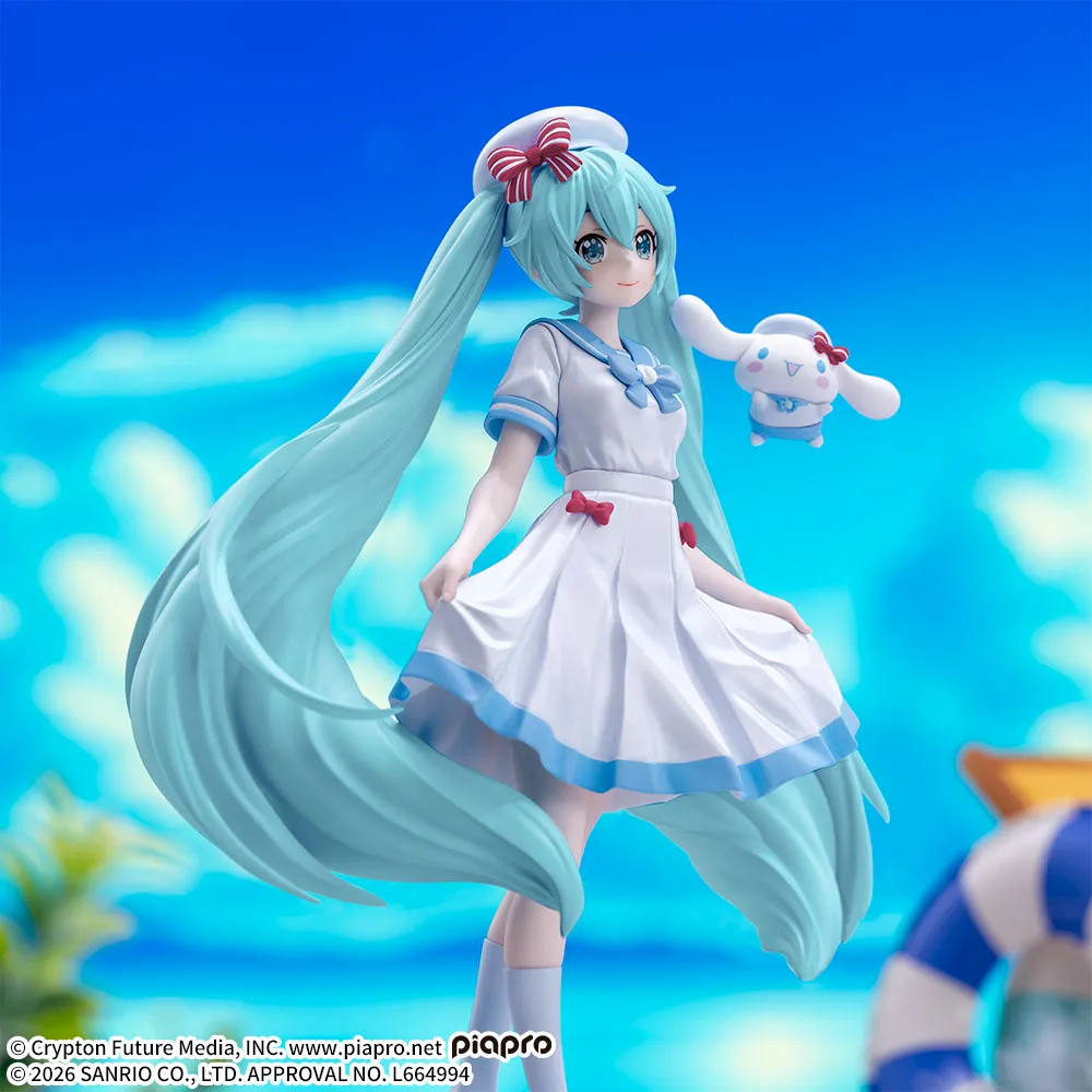 Hatsune Miku x Cinnamoroll XStellar Summer 5