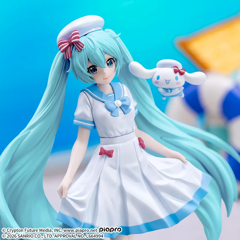 Hatsune Miku x Cinnamoroll XStellar Summer 6