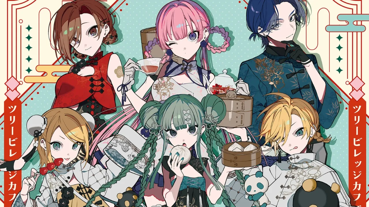 Hatsune Miku and Friends Get a Chinese-Inspired Makeover for New