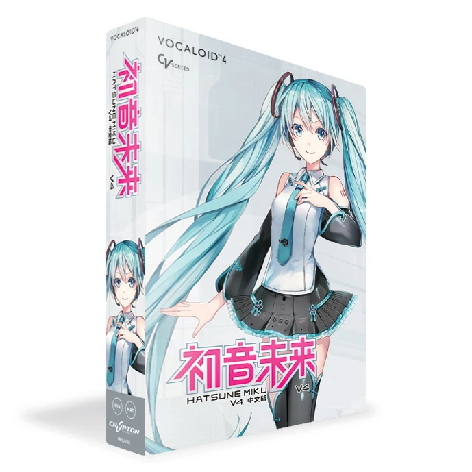 Hatsune Miku v4x chinese box