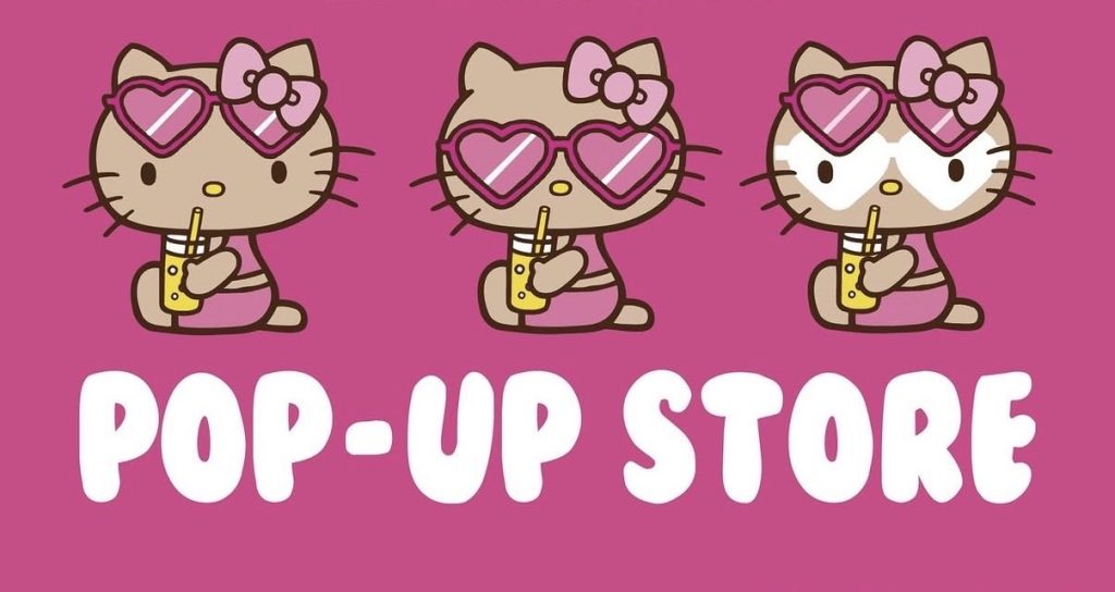 Hello Kitty Beach Summer Pop Up Shop 1