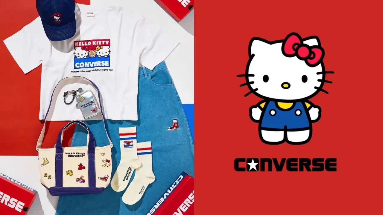 Hello Kitty x Converse Collab