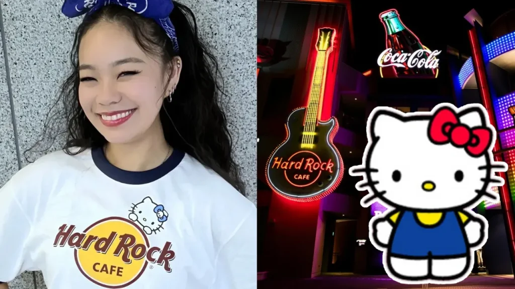 Hello Kitty x Hard Rock Cafe Collab Merch