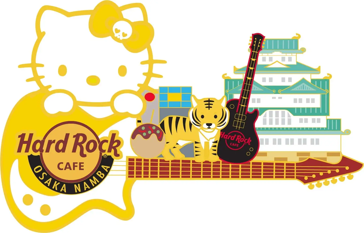 Hello Kitty x Hard Rock Cafe Collab Merch 3