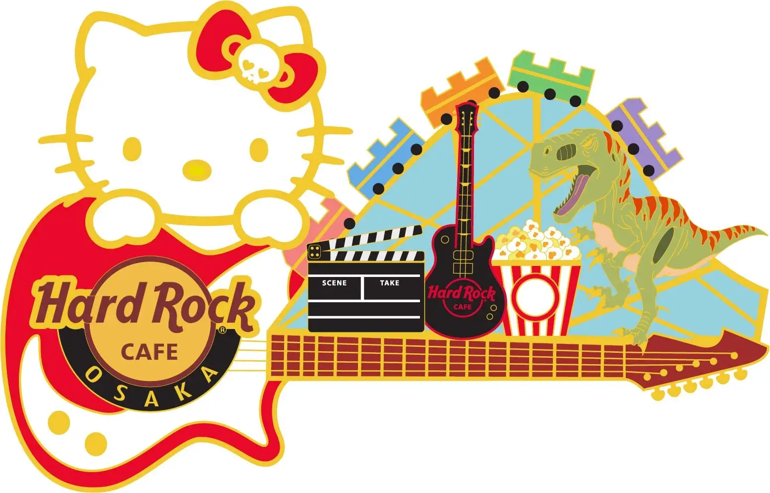 Hello Kitty x Hard Rock Cafe Collab Merch 4