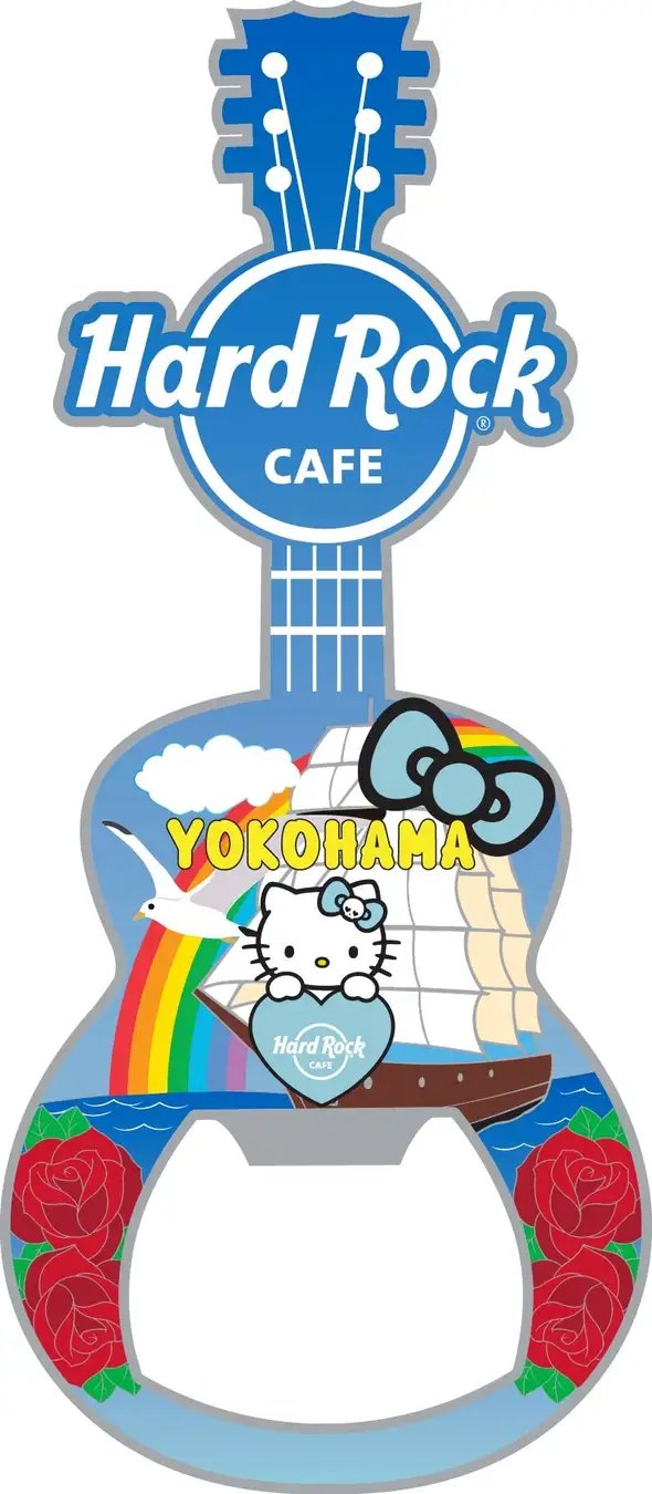 Hello Kitty x Hard Rock Cafe Collab Merch 8