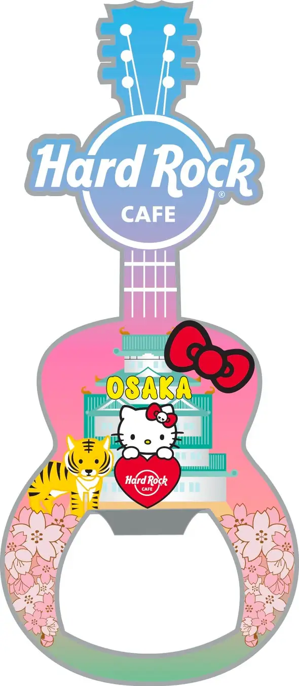 Hello Kitty x Hard Rock Cafe Collab Merch 9