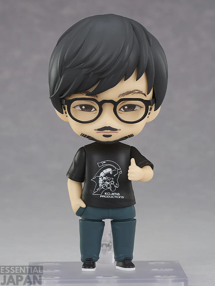 Hideo Kojima Nendoroid 1