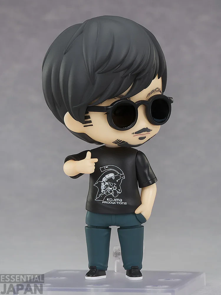 Hideo Kojima Nendoroid 4