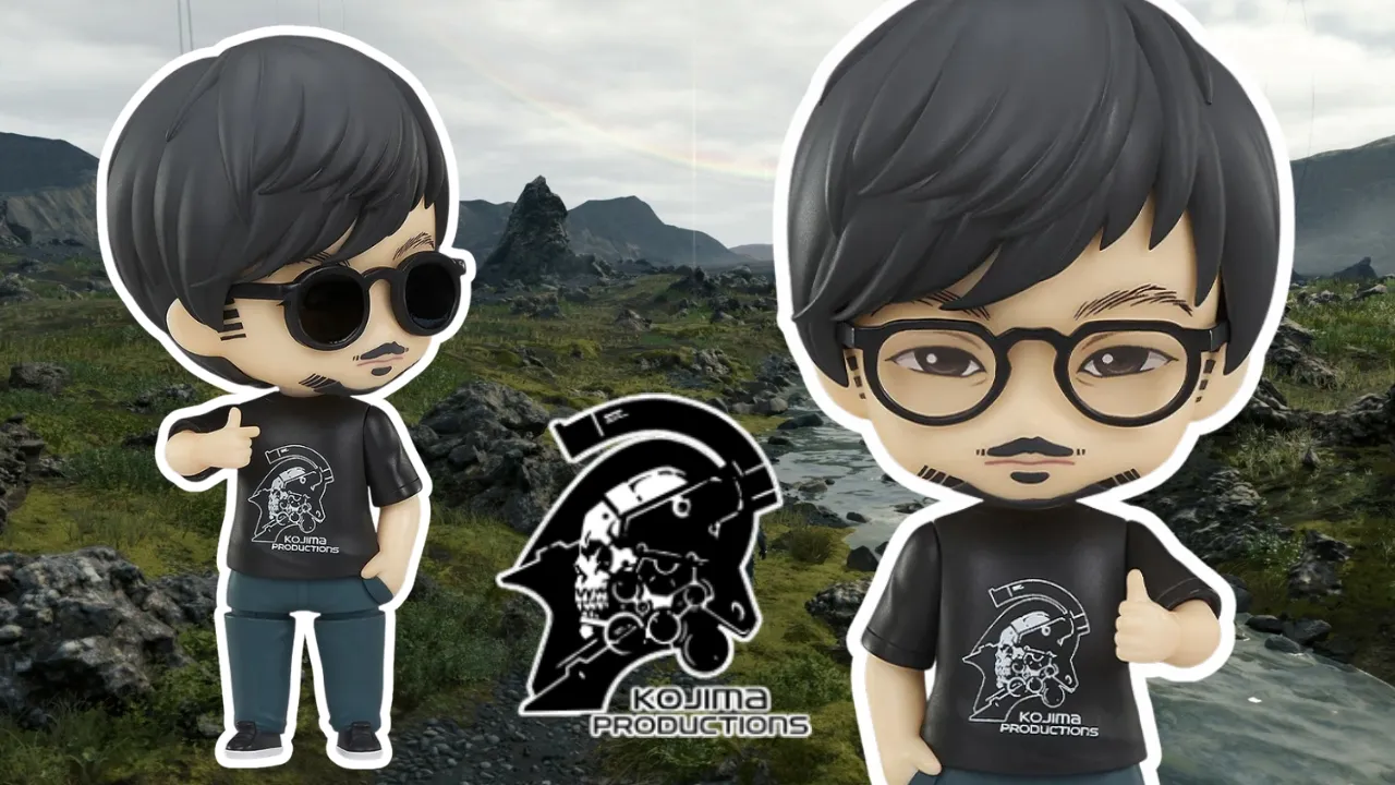 Hideo Kojima Nendoroid Main