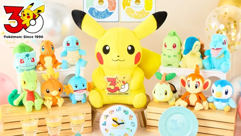 Ichiban Kuji Pokemon 30th ANNIVERSARY release