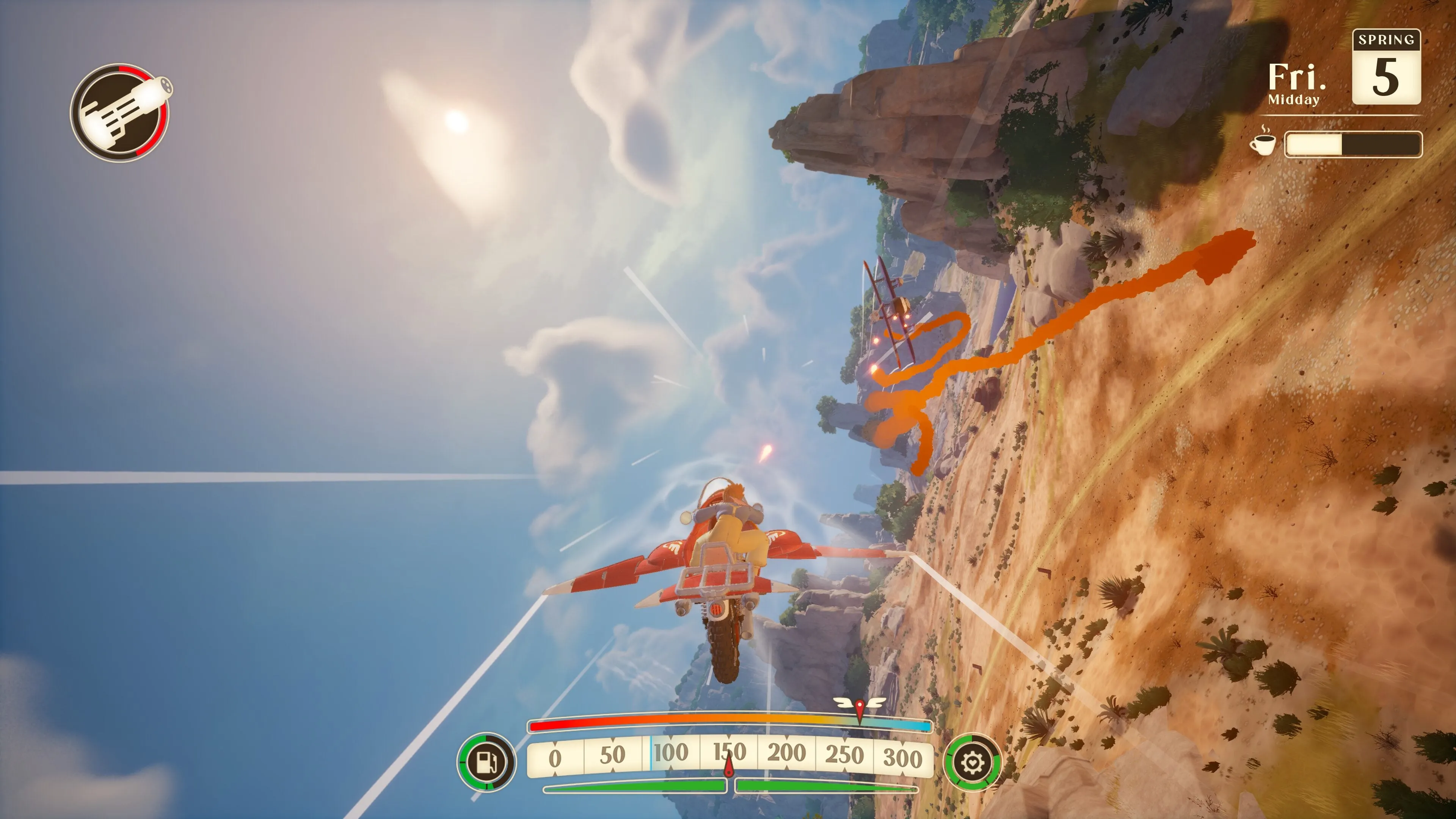 Into the Wind 1