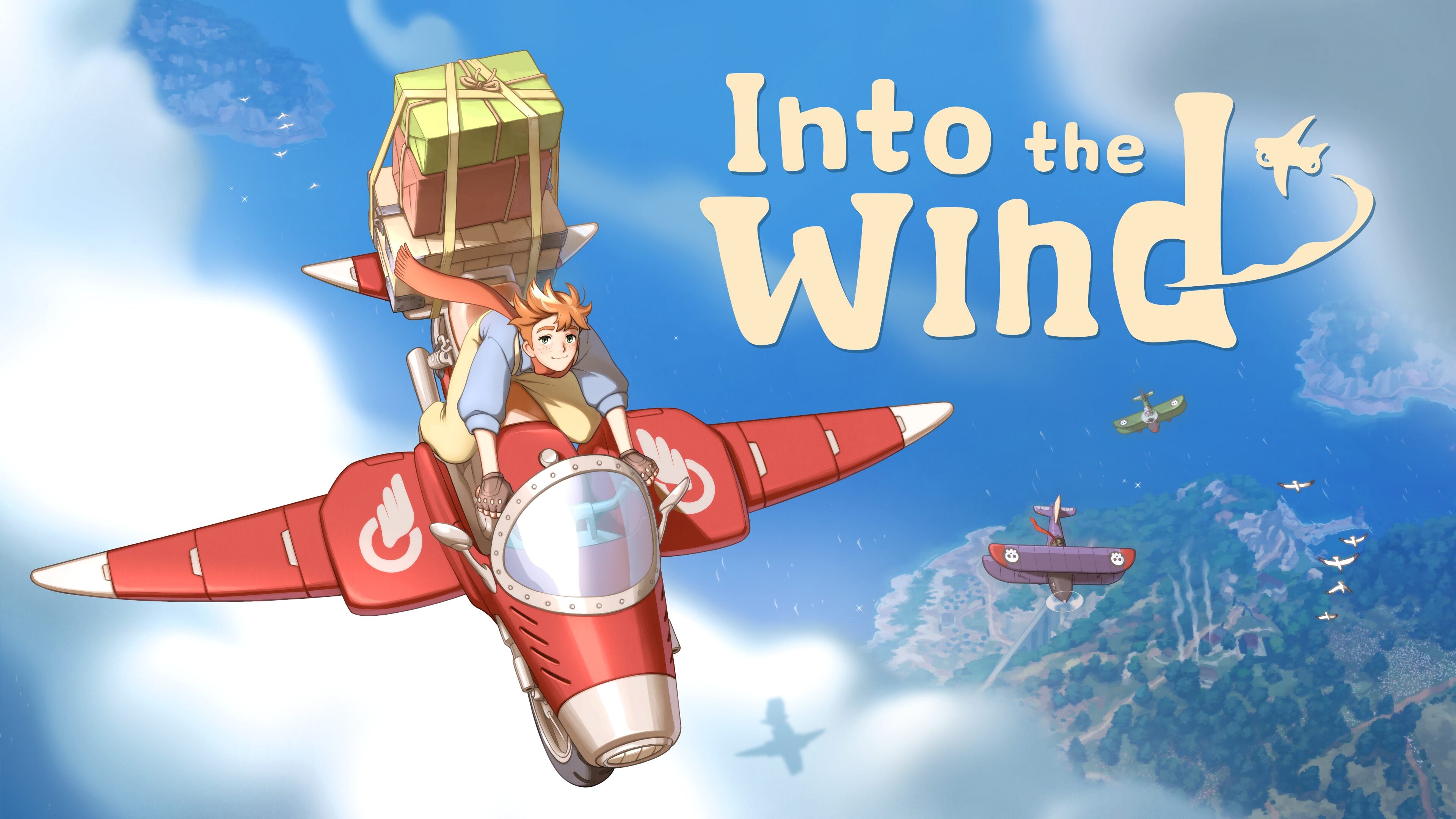 Into the Wind: A Ghibli-Inspired Cozy Adventure Revealed for PC