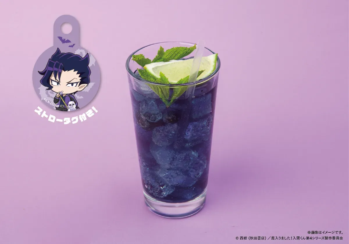 Iruma kun Night Market Collab Café 10