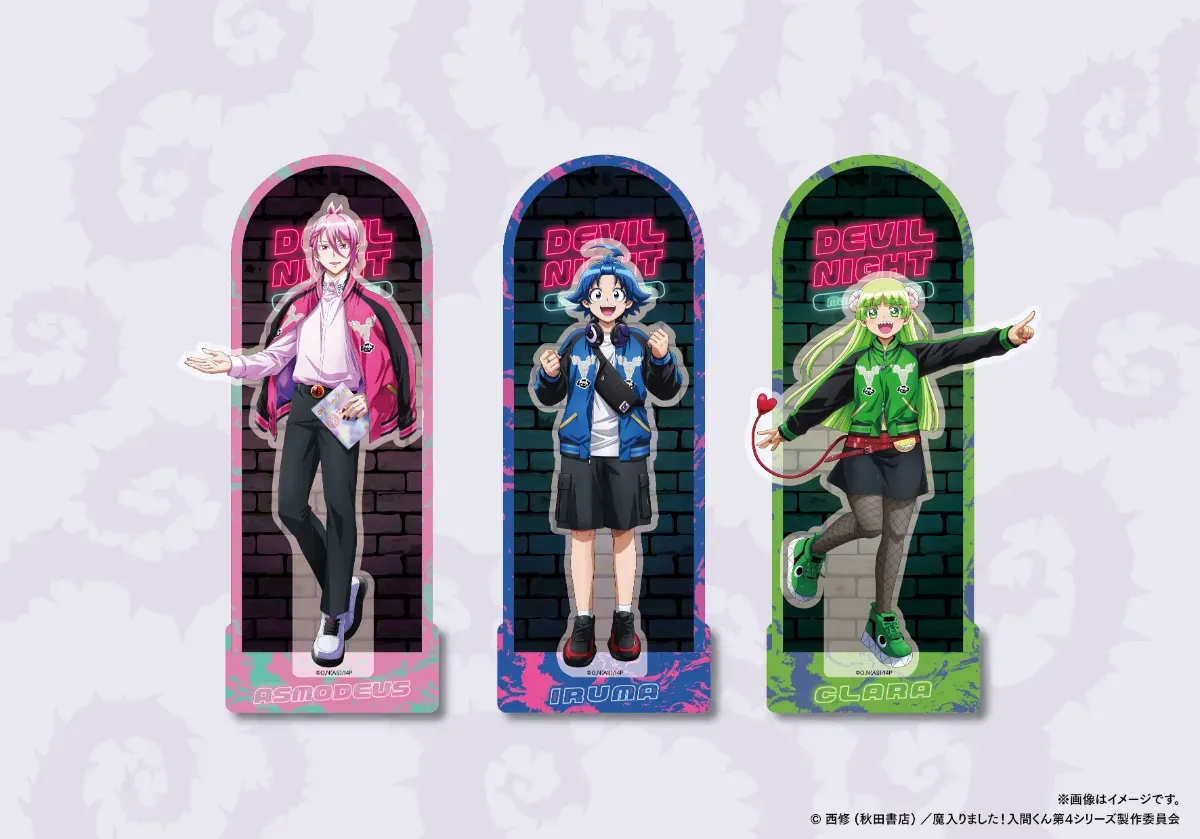 Iruma kun Night Market Collab Café 12
