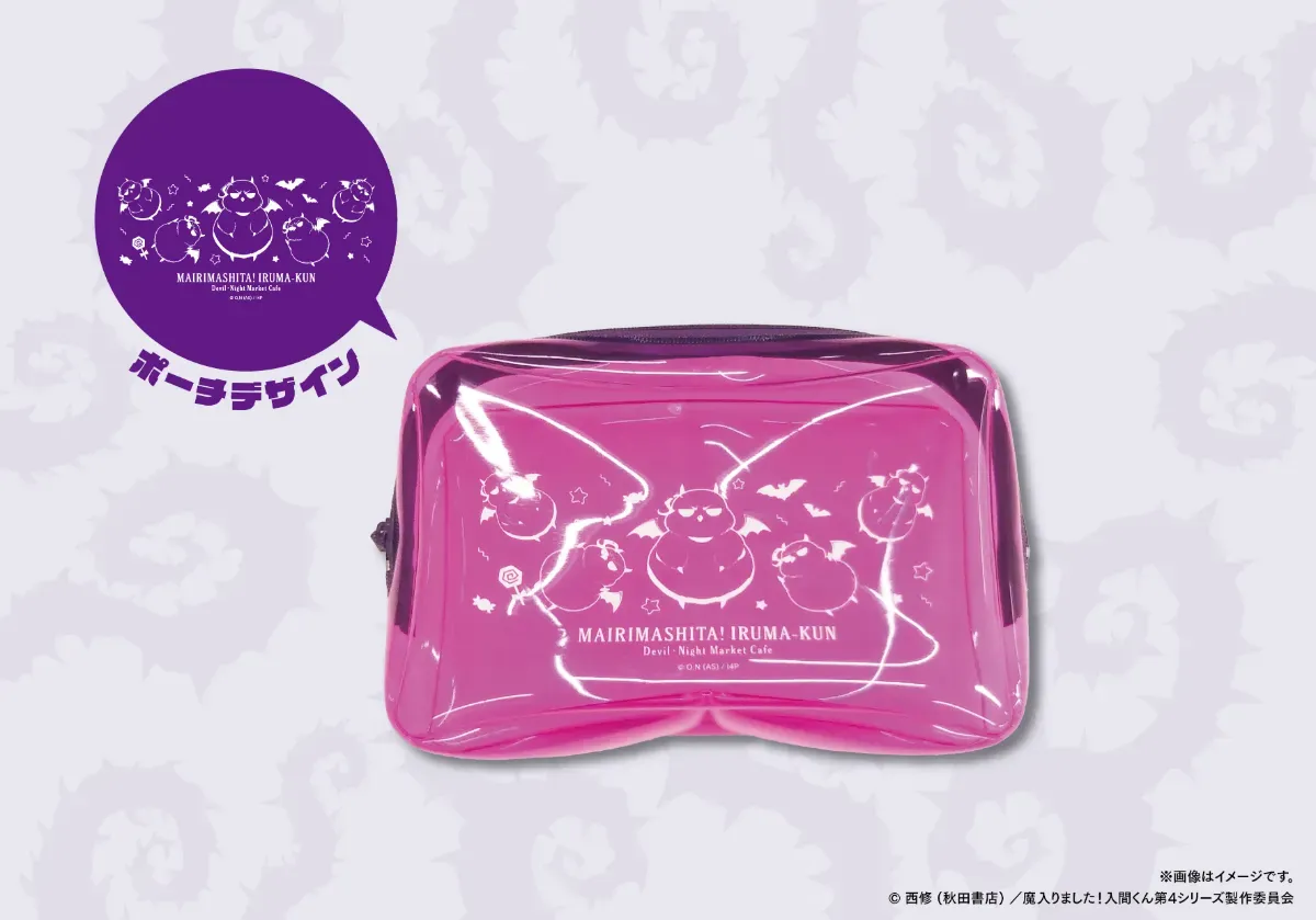 Iruma kun Night Market Collab Café 14