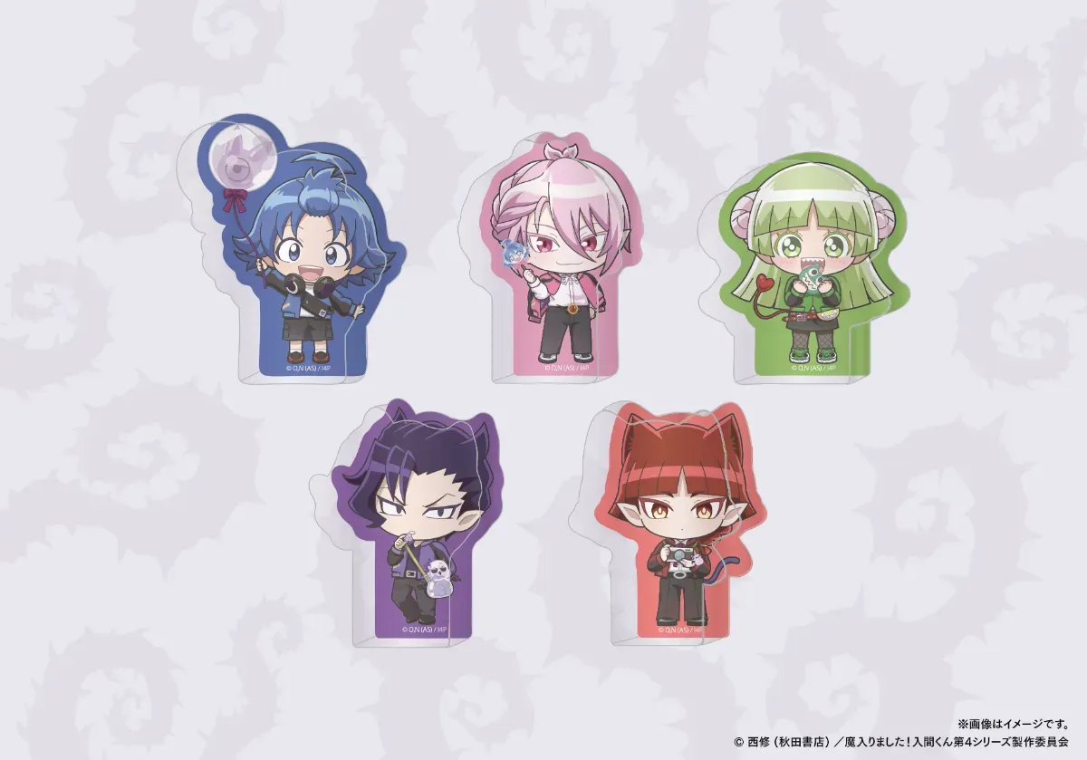 Iruma kun Night Market Collab Café 16