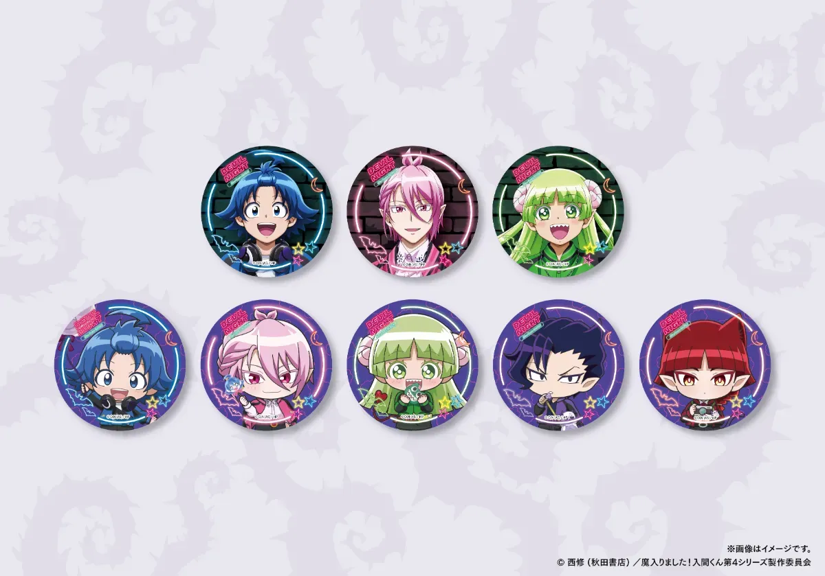 Iruma kun Night Market Collab Café 17