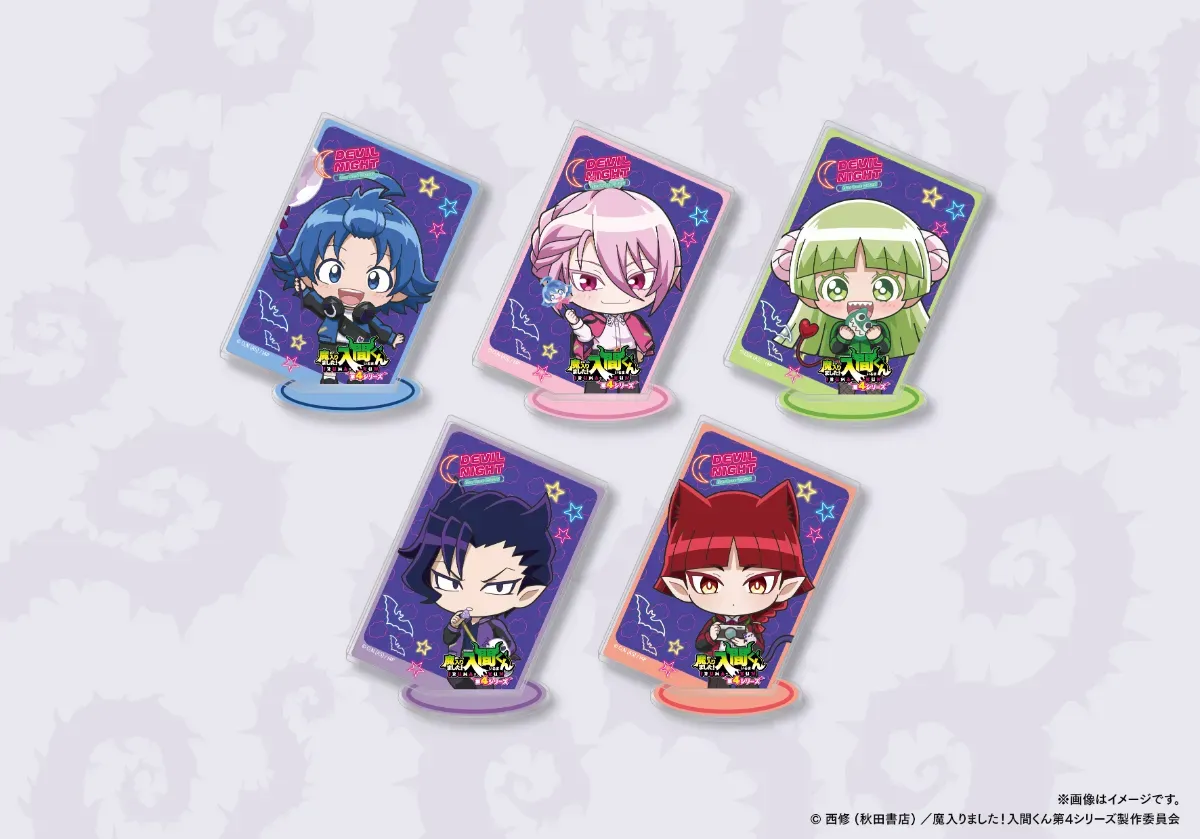 Iruma kun Night Market Collab Café 19