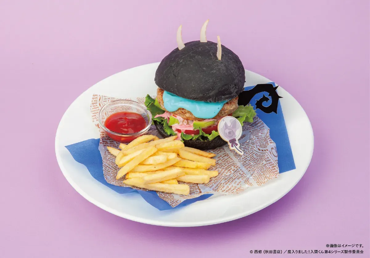 Iruma kun Night Market Collab Café 2