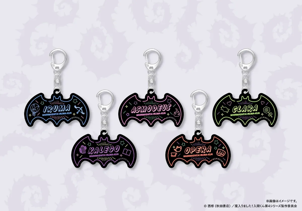 Iruma kun Night Market Collab Café 20