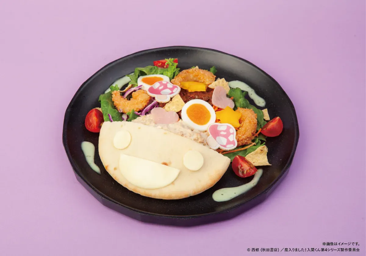 Iruma kun Night Market Collab Café 3