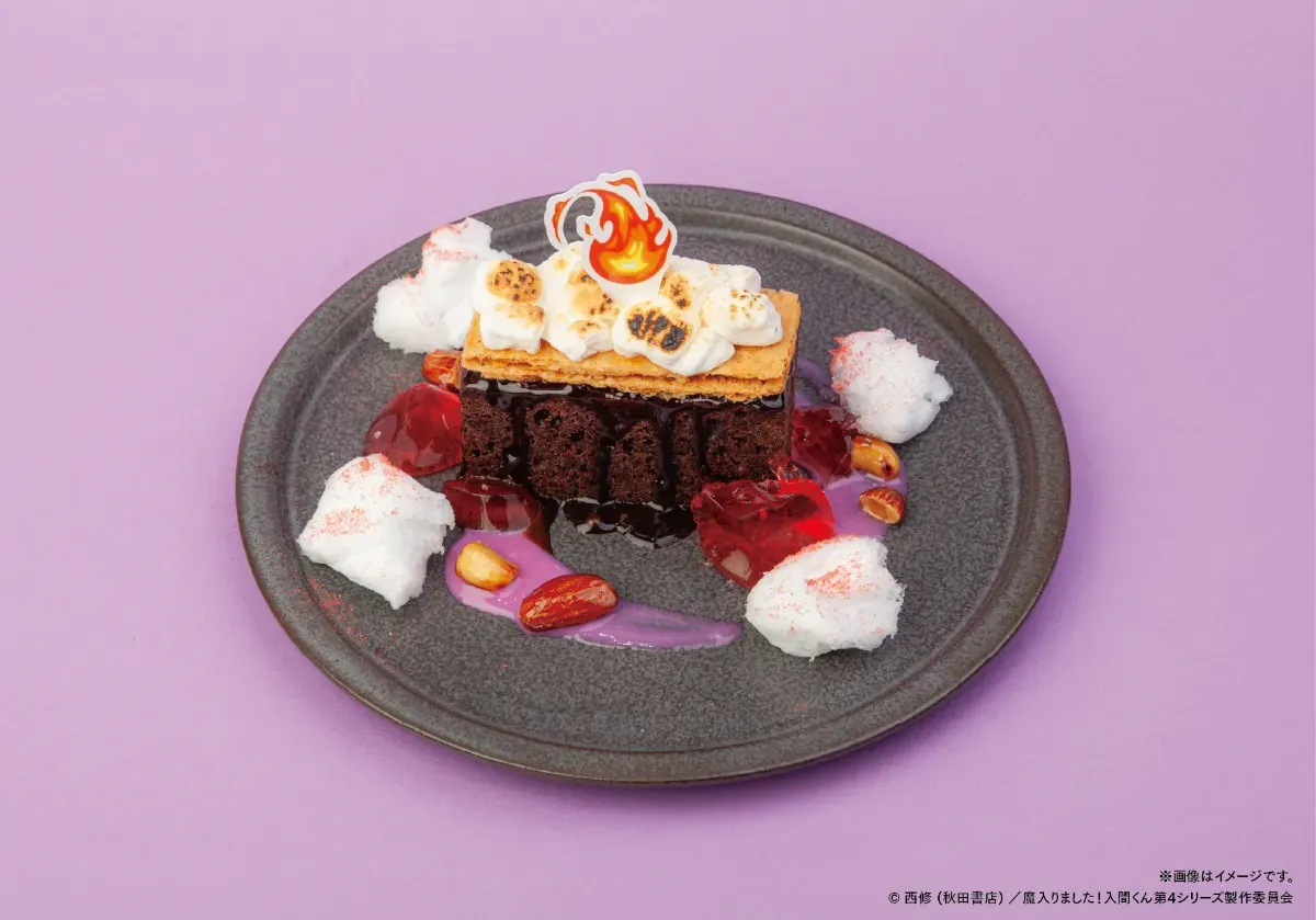 Iruma kun Night Market Collab Café 5