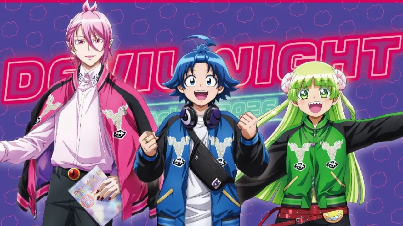 Iruma kun Night Market Collab Café Main