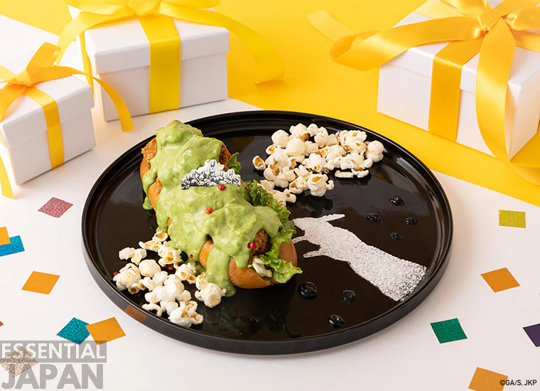 Jujutsu Kaisen 5th Anniversary Party Cafe 13