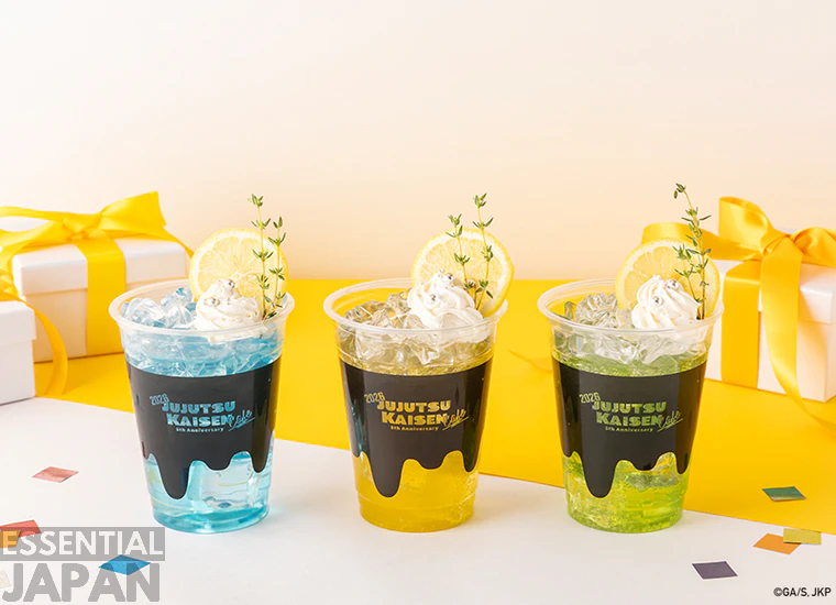 Jujutsu Kaisen 5th Anniversary Party Cafe 15