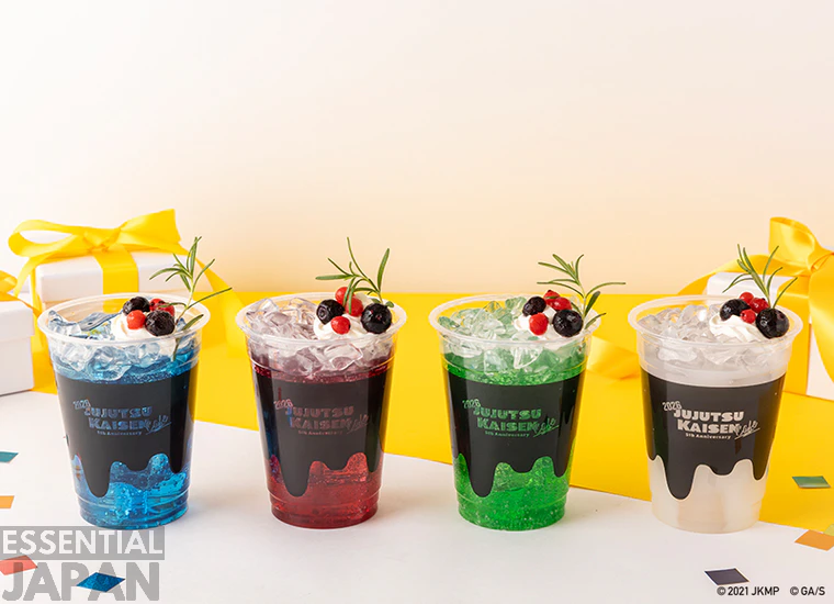 Jujutsu Kaisen 5th Anniversary Party Cafe 16