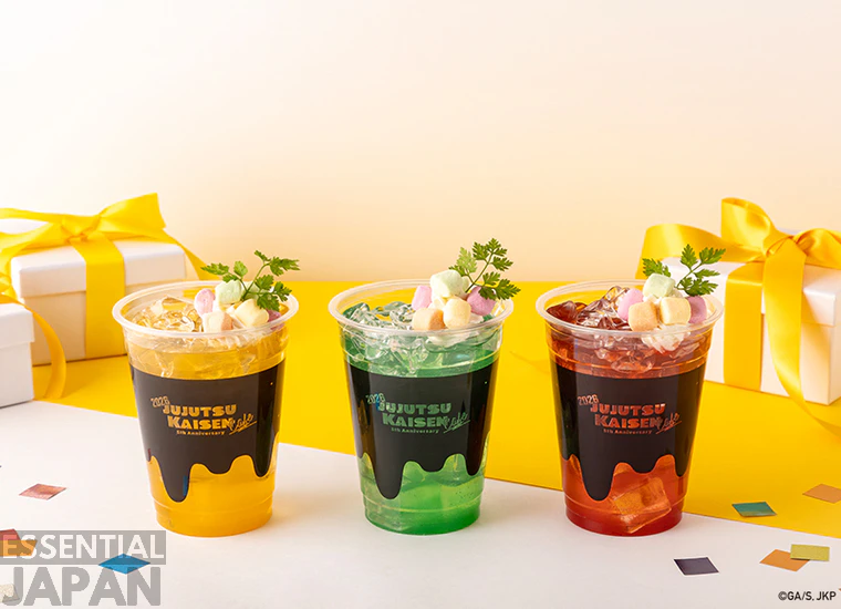 Jujutsu Kaisen 5th Anniversary Party Cafe 17